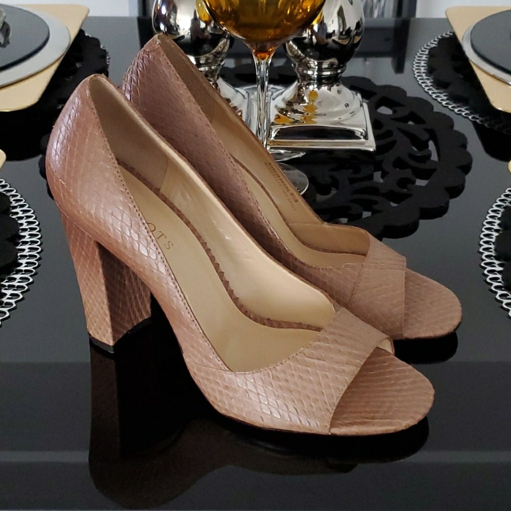 TALBOTS Open Toe Heel